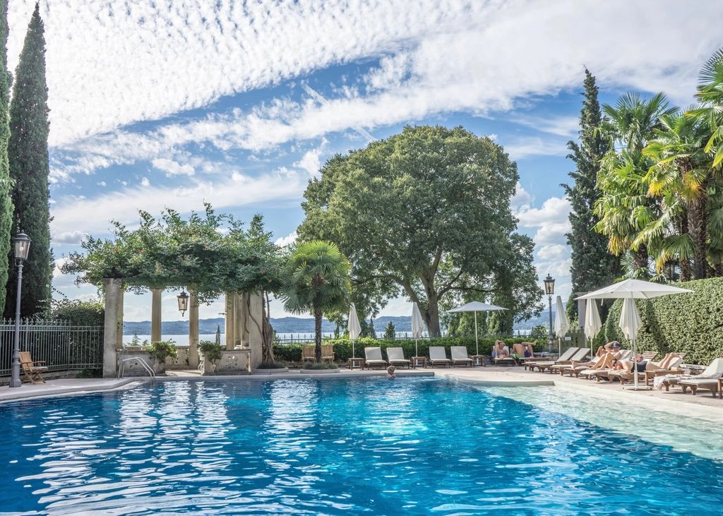 A villa with its own pool and terrace
